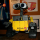 Illustration for article titled Wall-E Robot Toy In Action